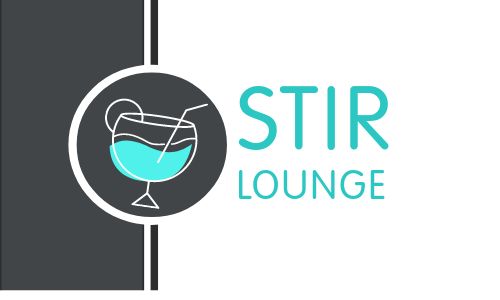 Cocktail Bar Drink Business Card