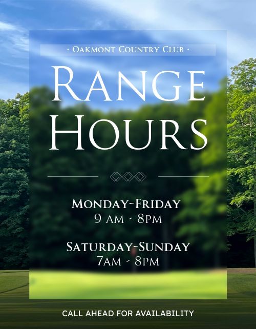 Country Club Hours Flyer