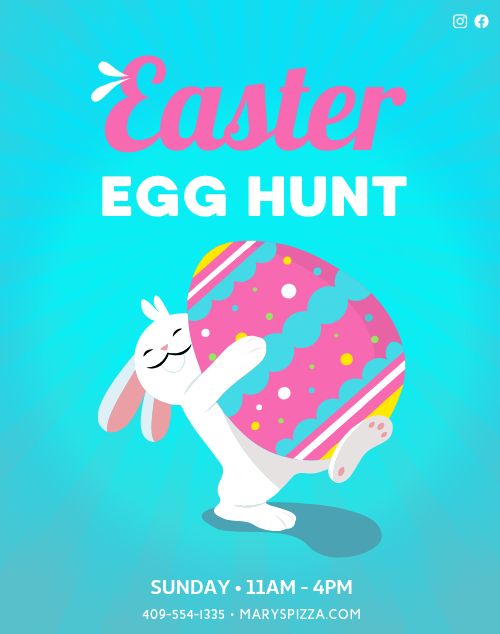 Cutesy Easter Poster