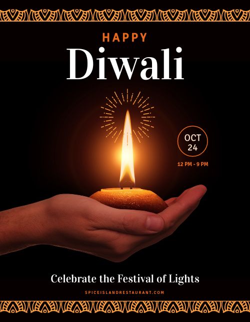 Traditional Diwali Flyer