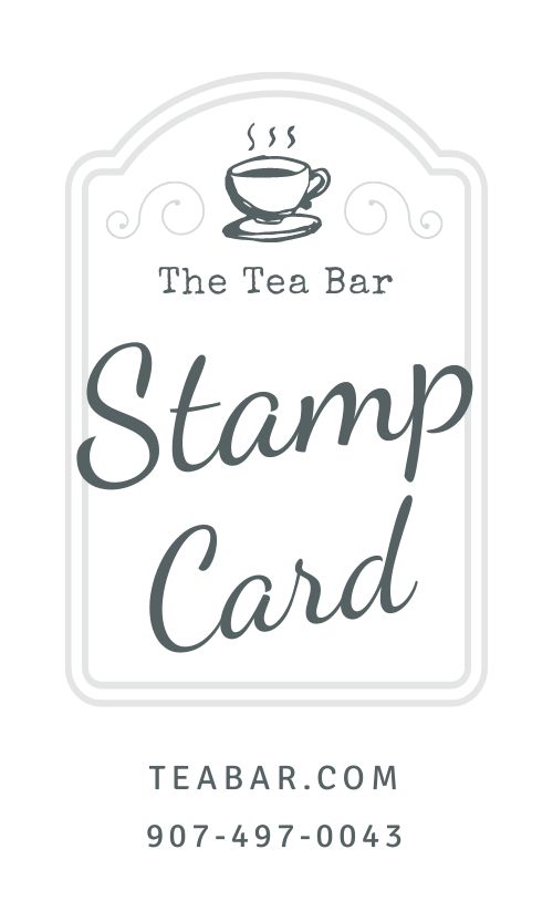 Teahouse Stamp Card