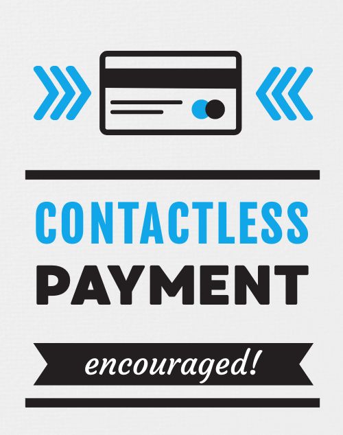 Contactless Payment Poster