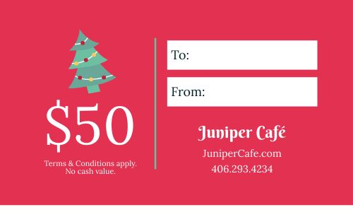 Christmas Pattern Gift Card