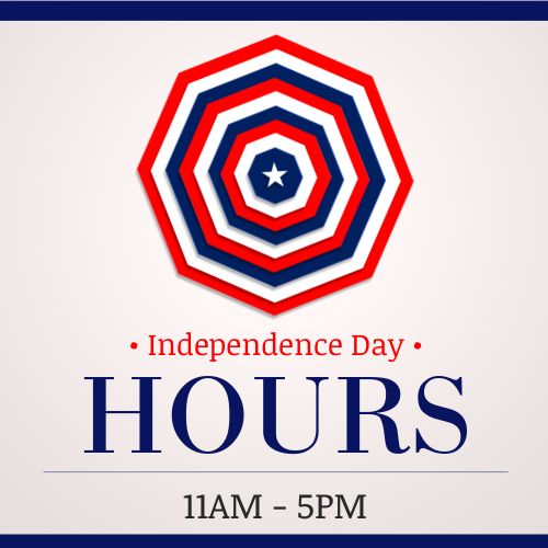 Independence Day Hours IG Post