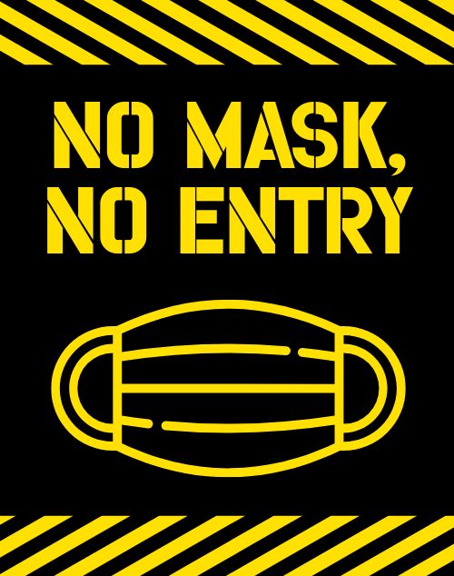 Masks Poster