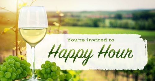 Happy Hour Wine FB Post