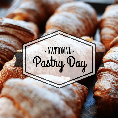 National Pastry Day Instagram Post