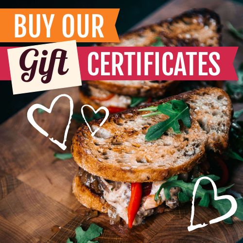 Sandwich Gift Certificate Instagram Post