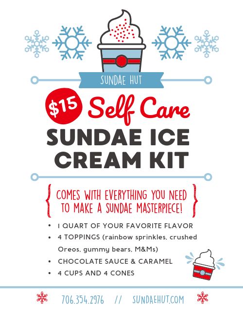Ice Cream Kit Flyer