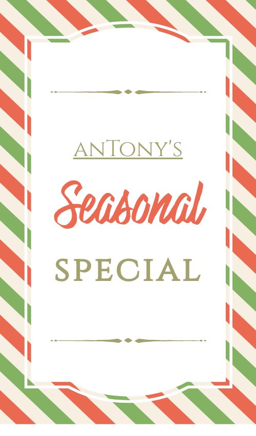 Seasonal Special Sticker