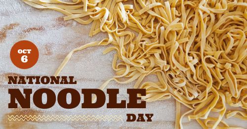 Noodle Facebook Post