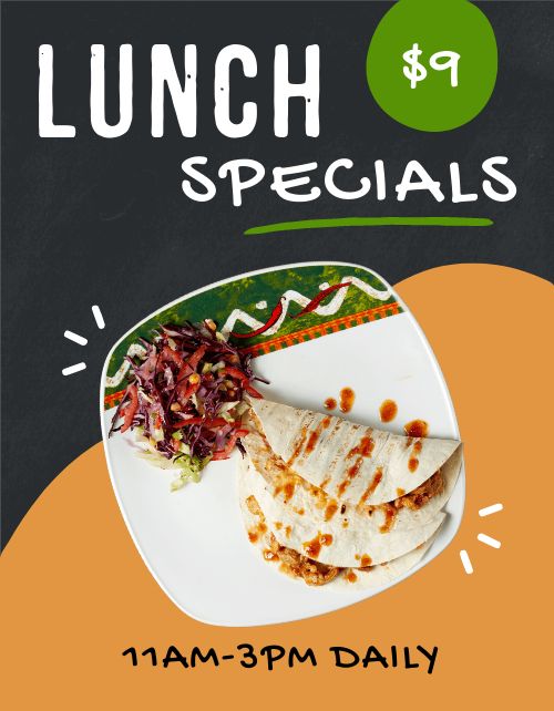 Lunch Specials Promo