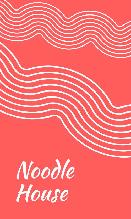 Noodle Loyalty Card