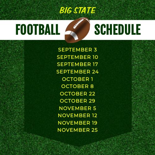 Football Schedule IG Post page 1 preview