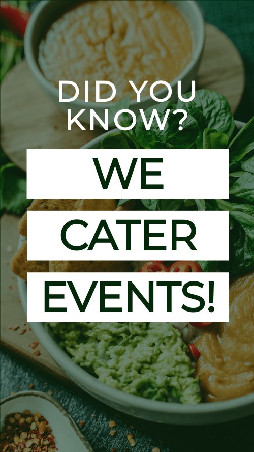 Event Catering Instagram Story