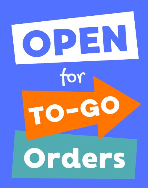 To Go Orders Poster