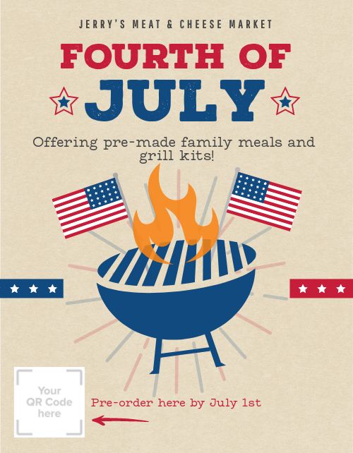 Fourth of July Promo