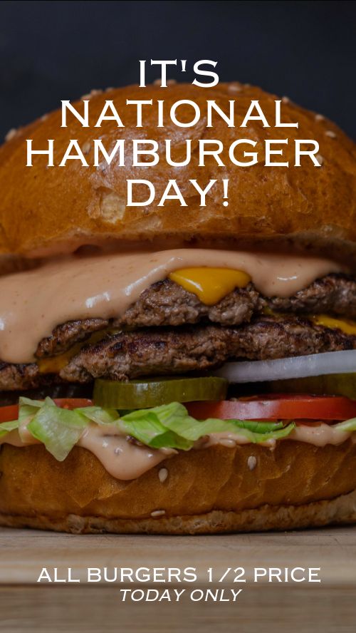 Hamburger Facebook Story