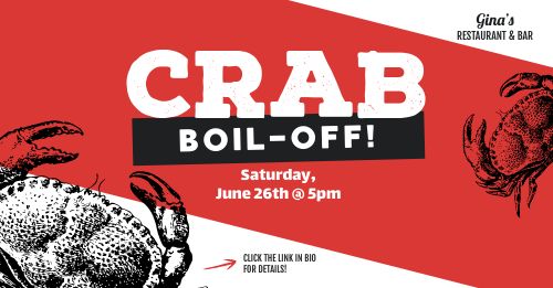 Crab Boil Facebook Post