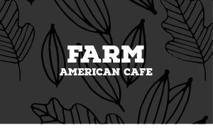 American Cafe Business Card