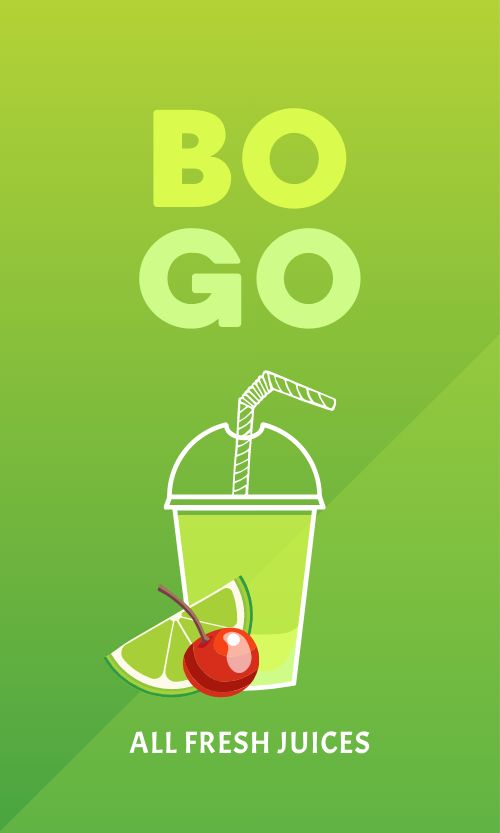 BOGO Juice Bar Coupon