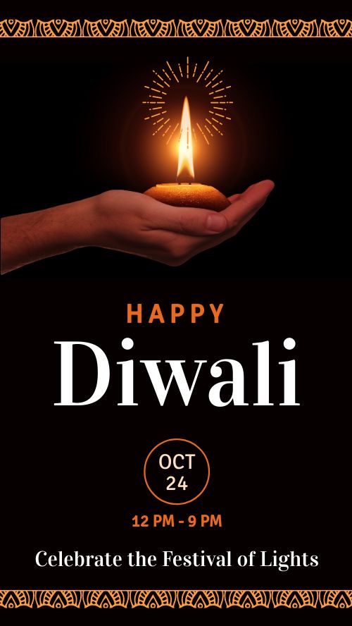 Traditional Diwali FB Story