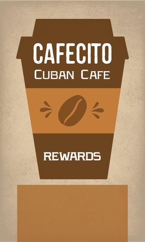 Coffee Loyalty Card