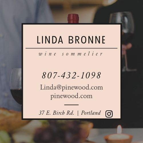 Beautiful Wine Business Card page 2 preview