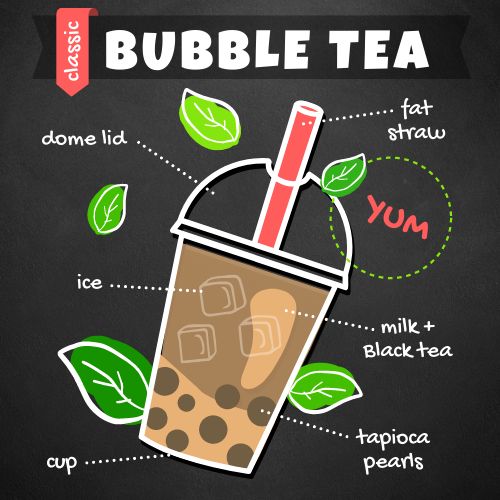 Bubble Tea Instagram Update