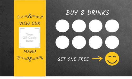 Loyalty Card Maker, Custom Punch Cards - MustHaveMenus