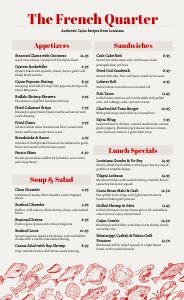 New Orleans Seafood Menu Design Template By MustHaveMenus   C059637d 1aba 4749 B9c8 C03b6e9d4929