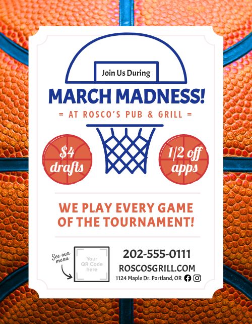 March Madness Announcement