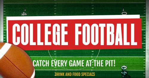 College Football Schedule FB Post