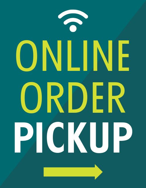 Online Order Signage