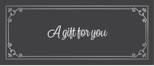 Special Gift Certificate