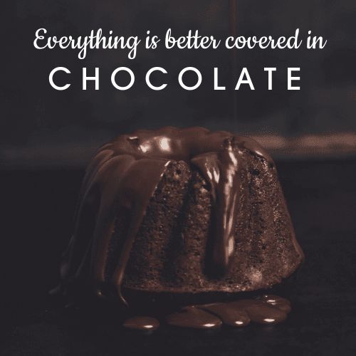 Chocolate Instagram Post Free Template by MustHaveMenus