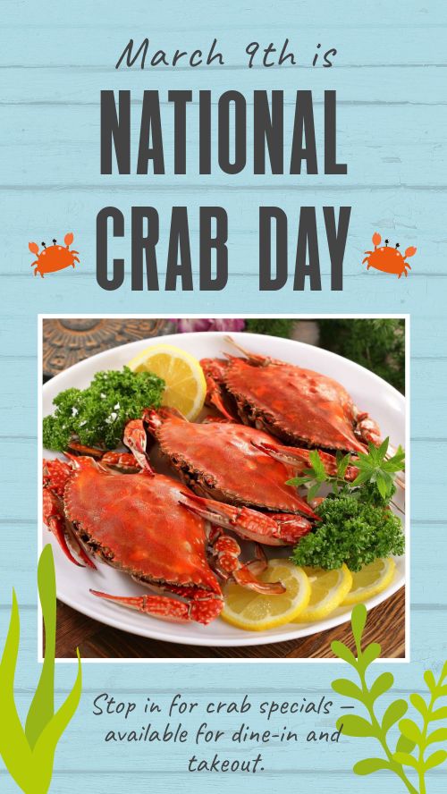 Crab Day Instagram Story