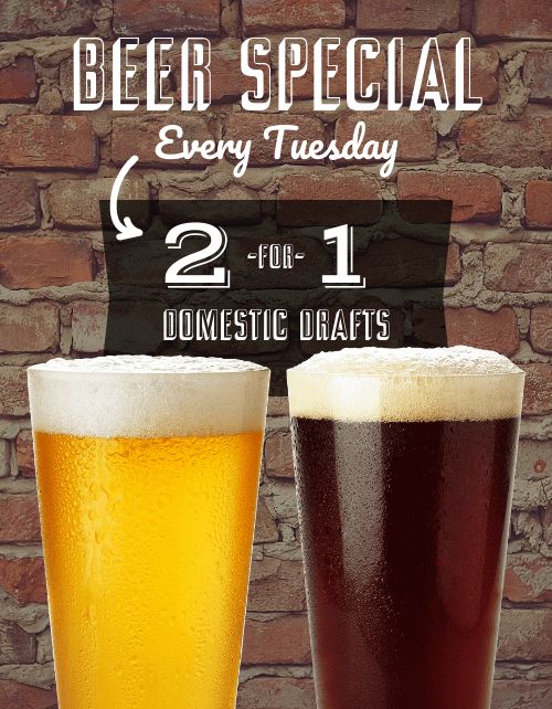 Beer Specials Signage page 1 preview