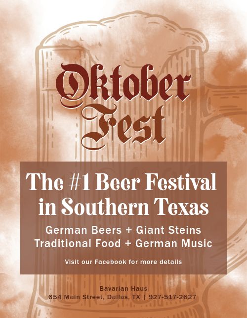 Oktoberfest Promo Flyer