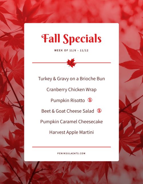 Red Fall Specials