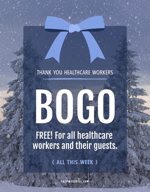 BOGO Winter Flyer page 1 preview
