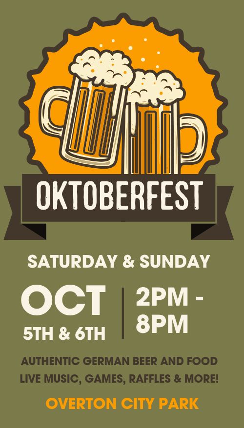 Earthen Oktoberfest Vertical Digital Screen