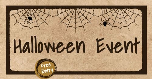 Halloween Event Facebook Update
