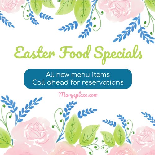 Easter Restaurant Instagram Post page 1 preview