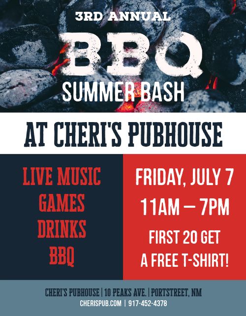 Barbeque Flyer