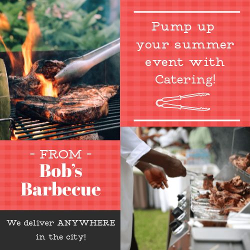 Barbecue Catering Instagram Post