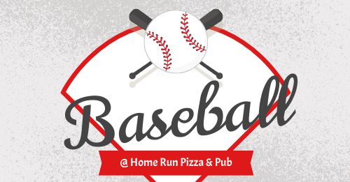 Pizza Baseball Facebook Post