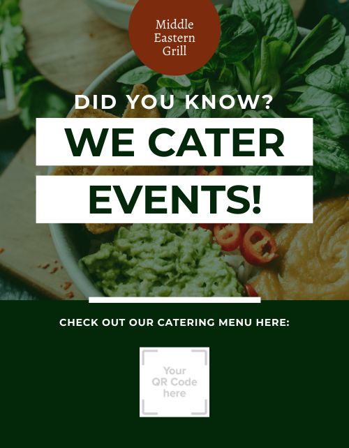 Event Catering Promo