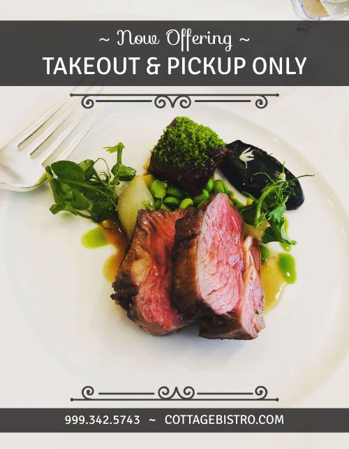 Steak Takeout Flyer
