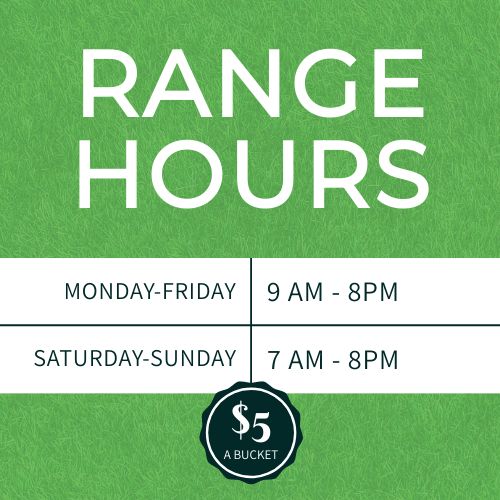Country Club Range Hours IG Post